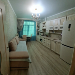 Уютная однокомнатная квартира рядом с морем в Сириусе