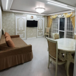 Трёхкомнатная квартира на берегу Чёрного моря